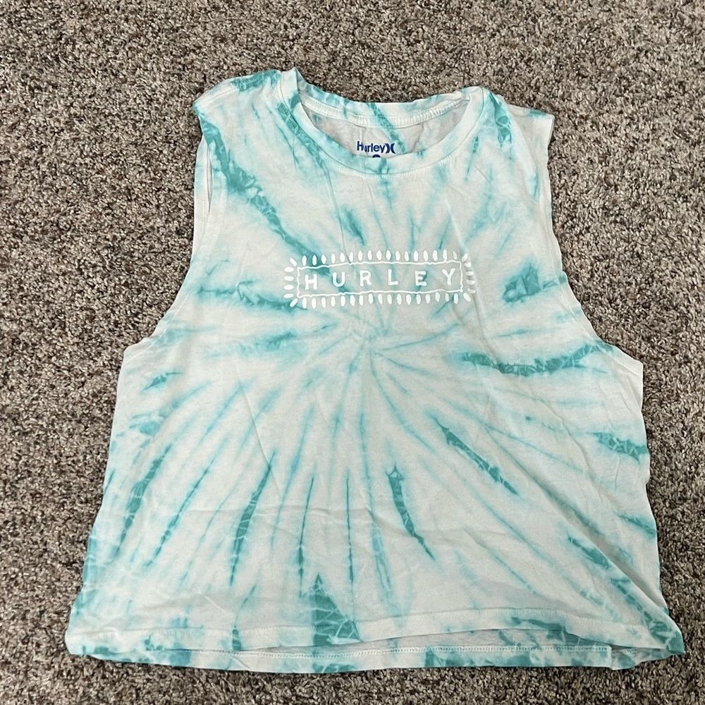 TIE-DYE HURLEY TANK TOP